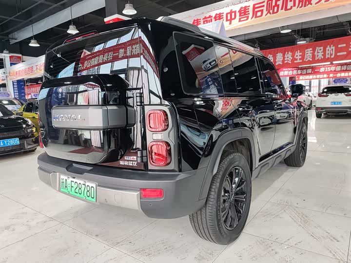 Фото 9 - Haval Raptor Hybrid