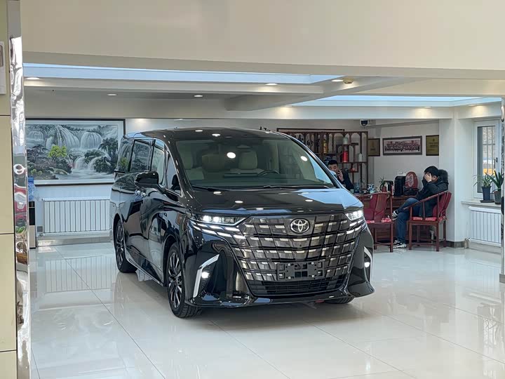 Фото 3 - Toyota Alphard