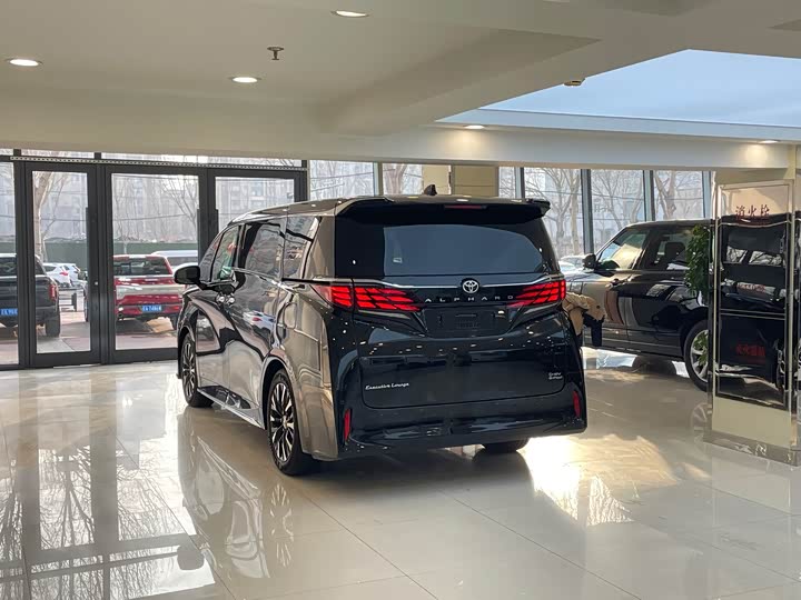 Фото 4 - Toyota Alphard