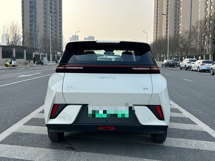 Фото 8 - BYD Seagull