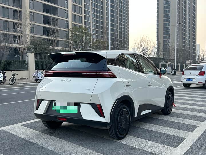 Фото 9 - BYD Seagull