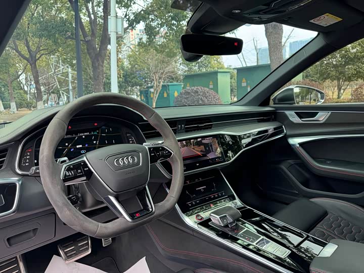 Фото 7 - Audi RS 6