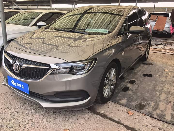 Фото 1 - Buick GL6