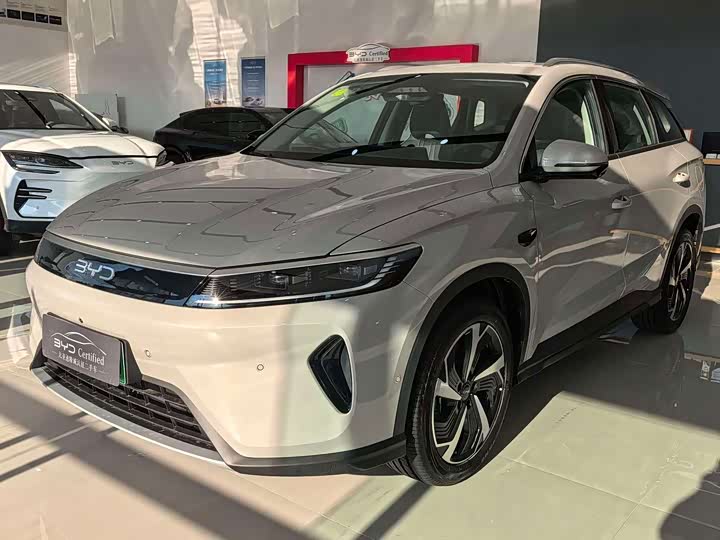 Фото 8 - BYD Sea Lion 05 DM-i Hybrid