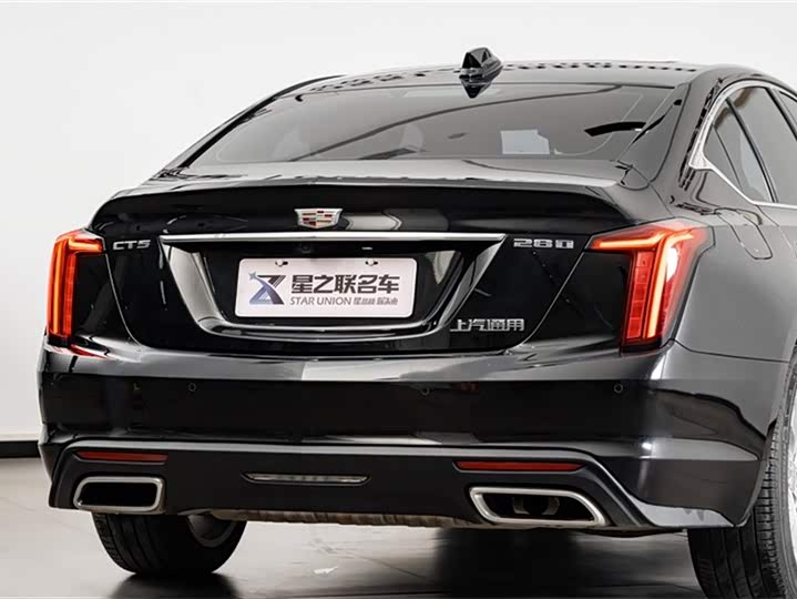 Фото 9 - Cadillac CT5