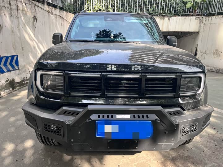 Фото 2 - BAIC Beijing BJ40