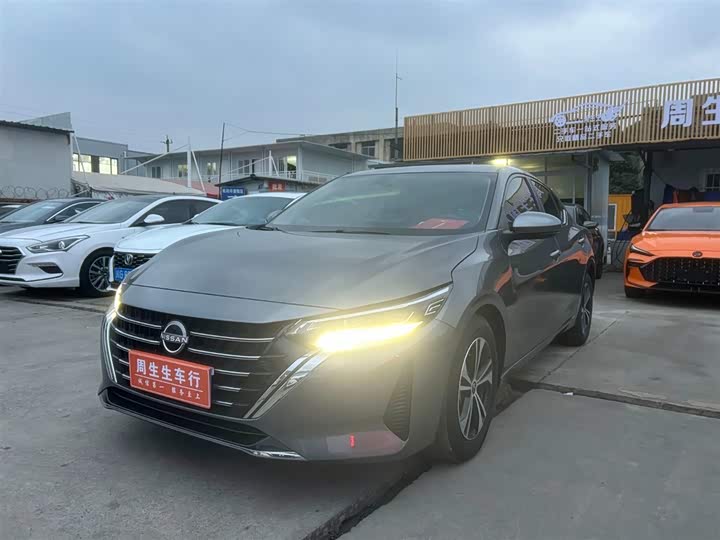 Фото 1 - Nissan Sylphy