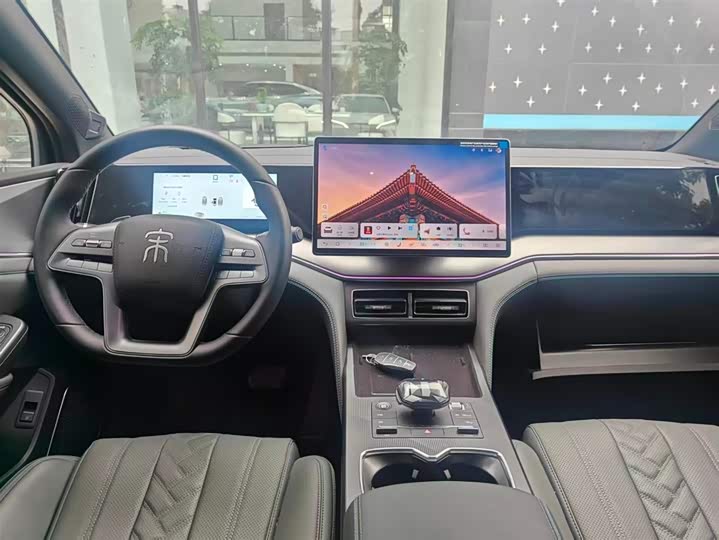 Фото 6 - BYD Song L DM-i Hybrid