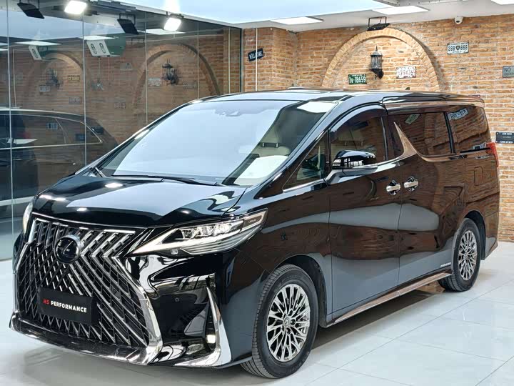 Фото 1 - Lexus LM