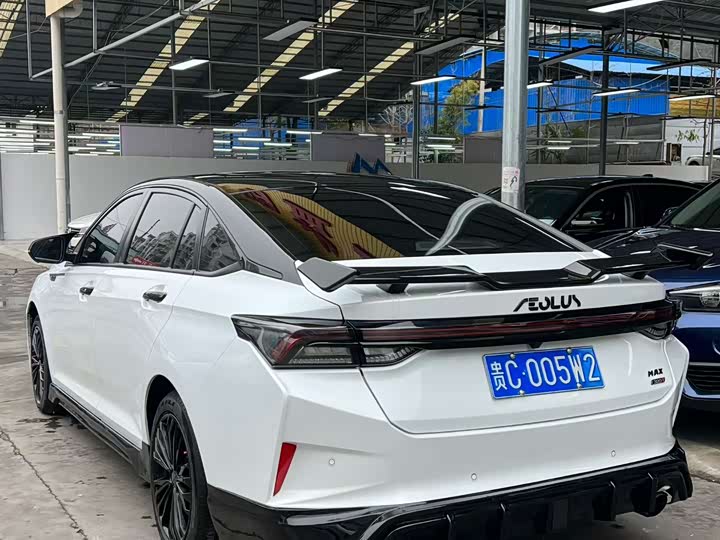 Фото 4 - Dongfeng Aeolus Yixuan Max