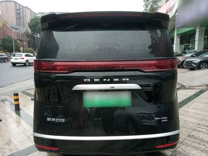 Фото 5 - Denza D9