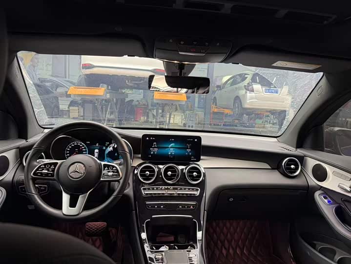 Фото 5 - Mercedes-Benz GLC-Class Coupe