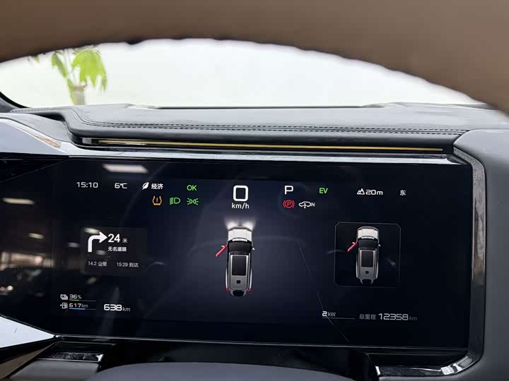 Фото 9 - BYD FangChengBao Leopard 8