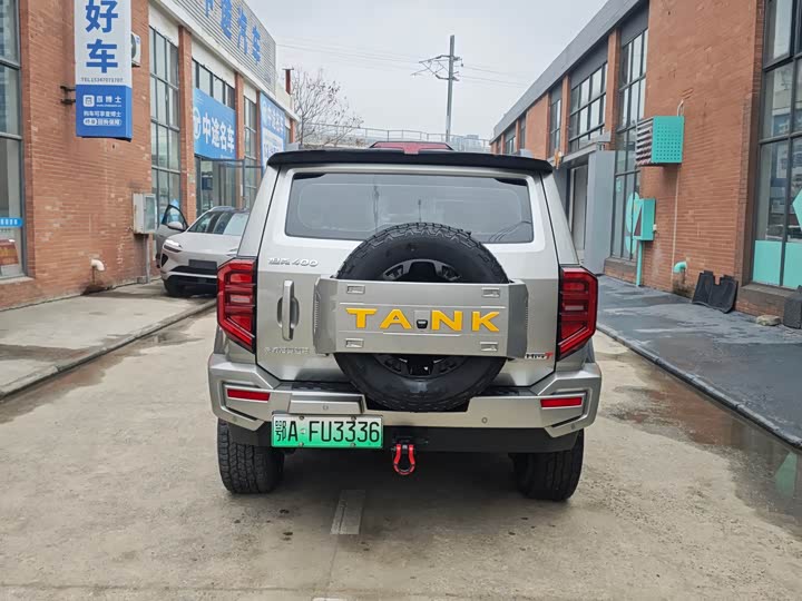 Фото 4 - Tank 400 Hybrid