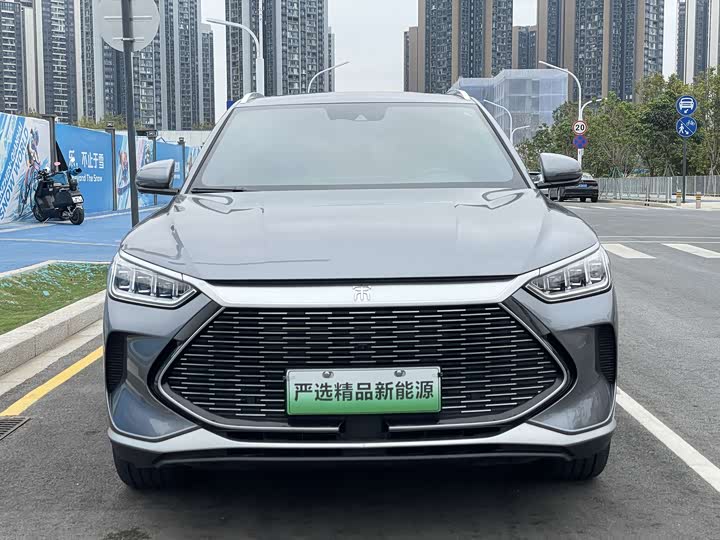 Фото 2 - BYD Song Plus Hybrid/EV