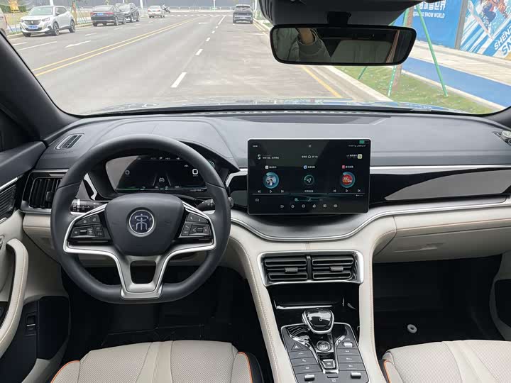 Фото 7 - BYD Song Plus Hybrid/EV