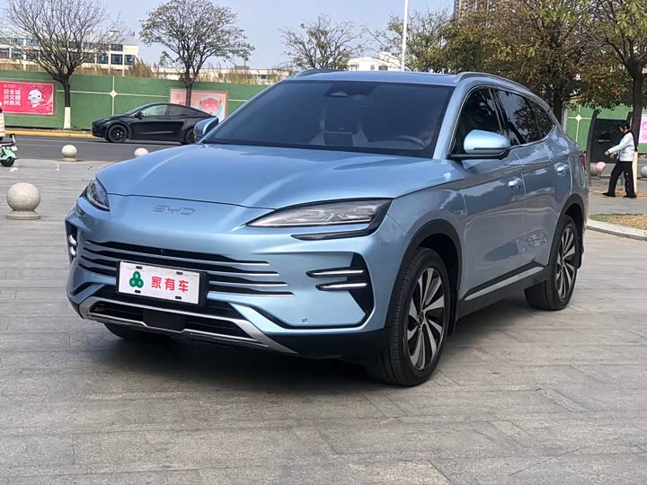 Фото 1 - BYD Song Plus Hybrid/EV