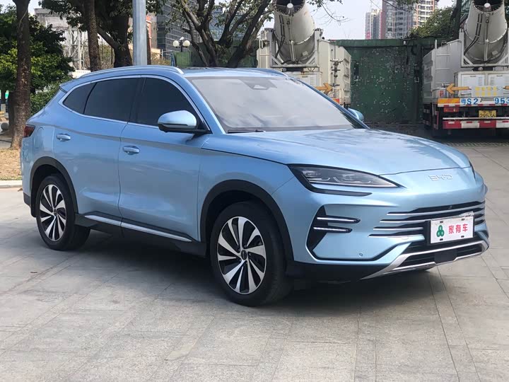 Фото 3 - BYD Song Plus Hybrid/EV