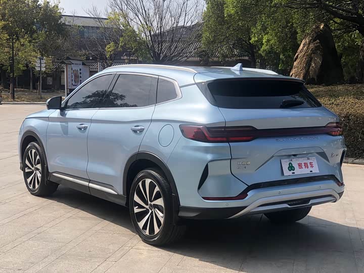Фото 7 - BYD Song Plus Hybrid/EV
