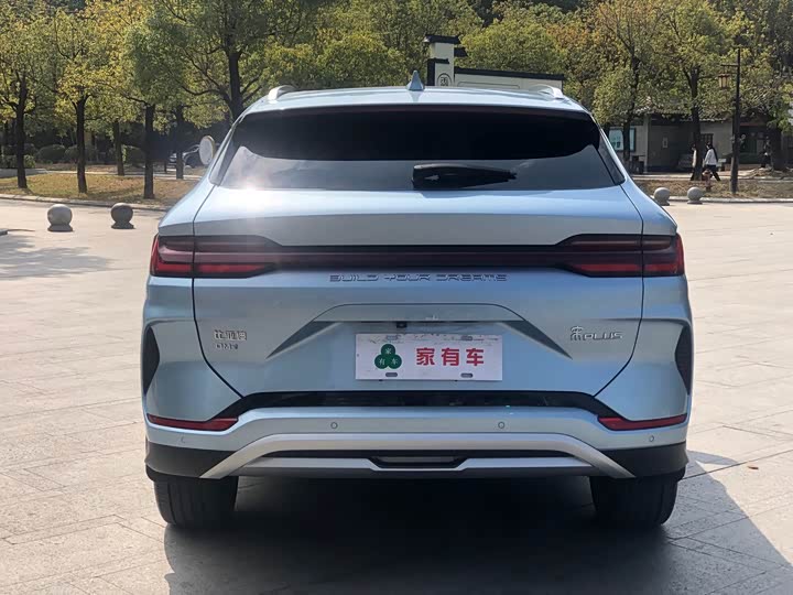 Фото 8 - BYD Song Plus Hybrid/EV