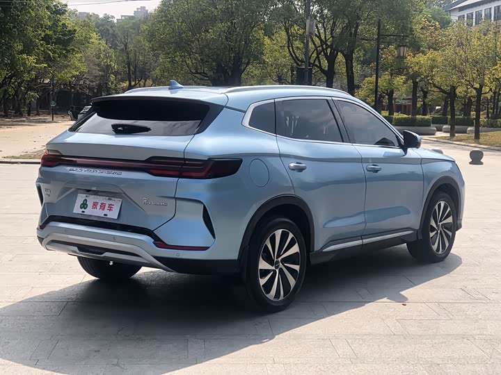Фото 9 - BYD Song Plus Hybrid/EV