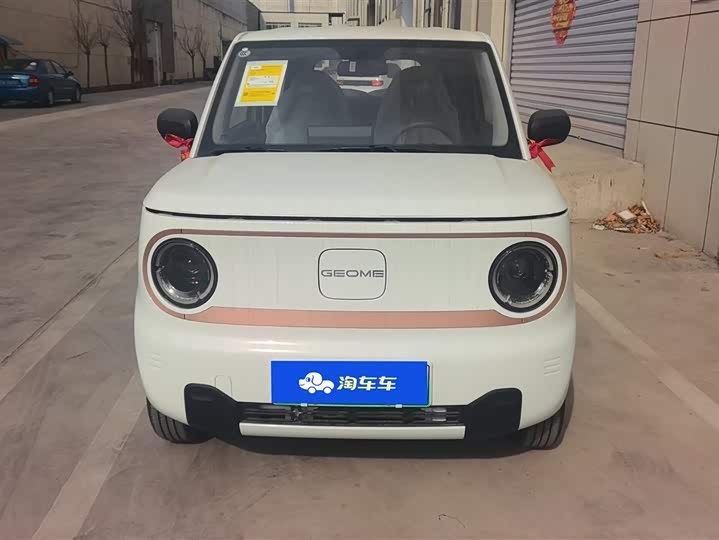 Фото 2 - Geely Galaxy Panda Mini