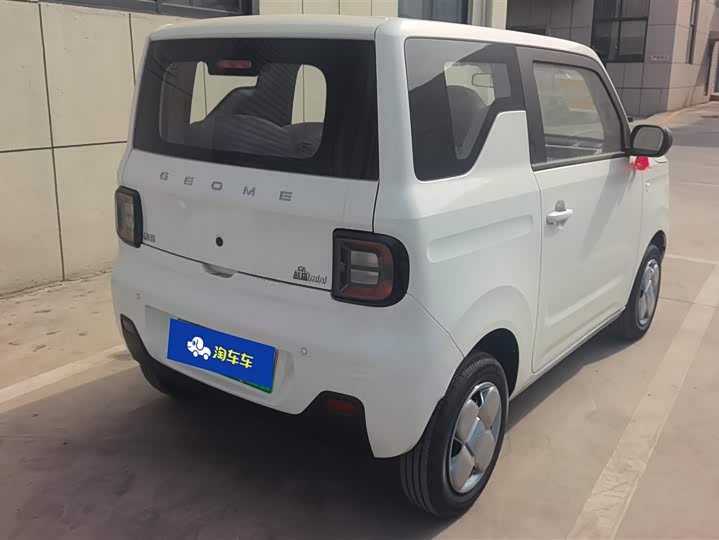 Фото 3 - Geely Galaxy Panda Mini