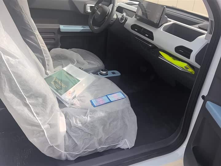 Фото 8 - Geely Galaxy Panda Mini