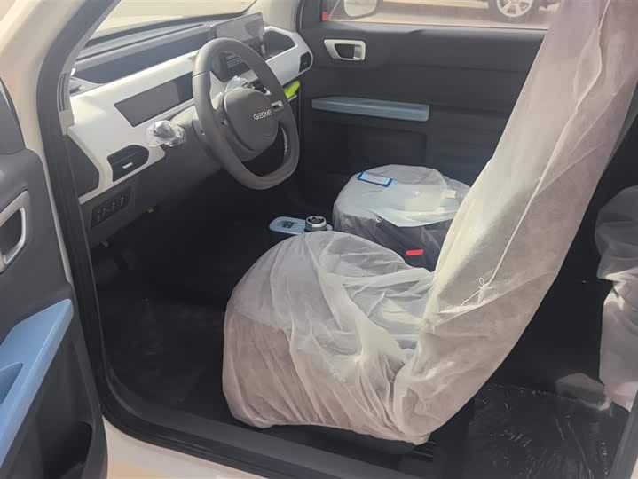 Фото 9 - Geely Galaxy Panda Mini