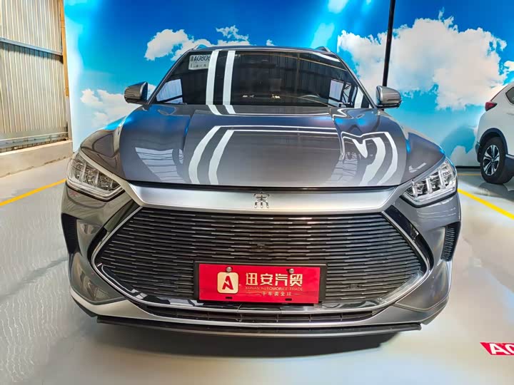 Фото 2 - BYD Song Plus