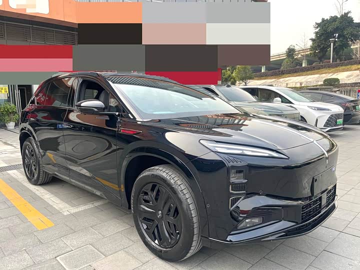 Фото 3 - Hongqi EHS7 (Tiangong 08)