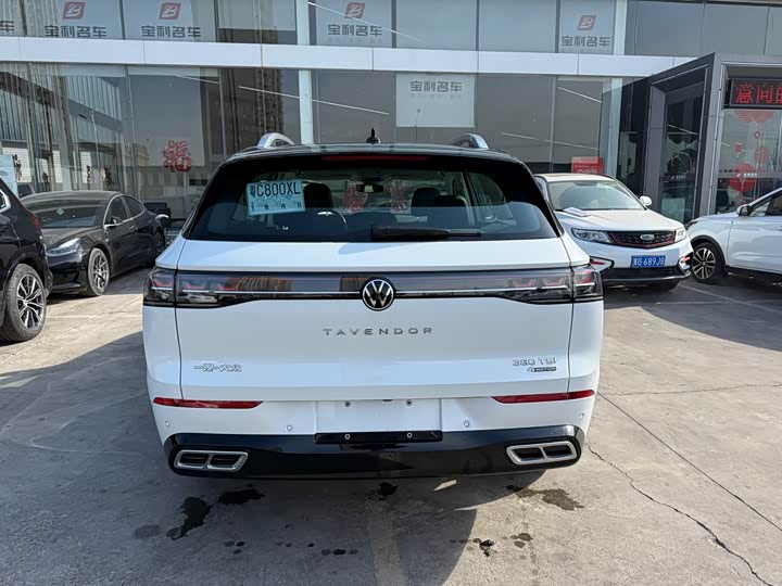 Фото 2 - Volkswagen Tavendor