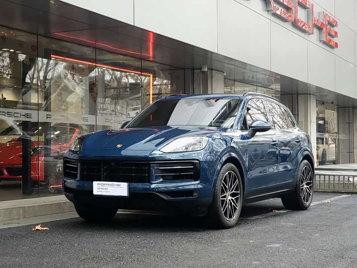 Фото 1 - Porsche Cayenne
