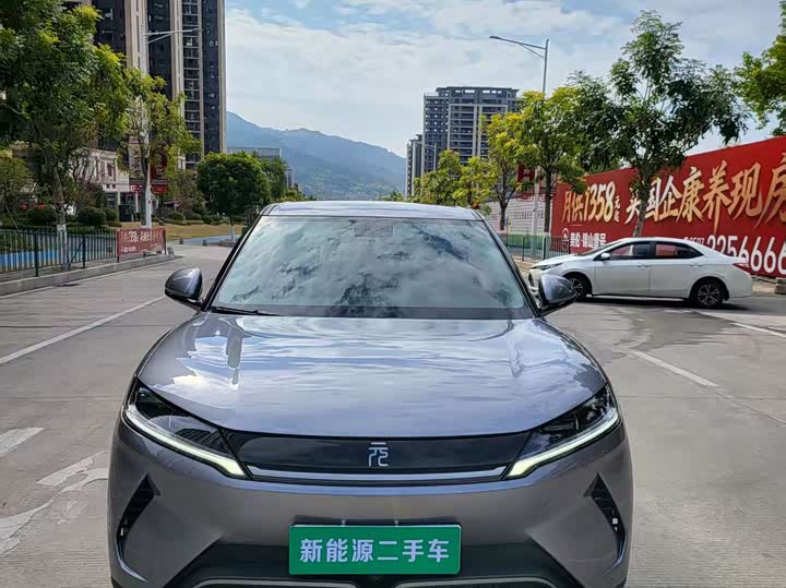 Фото 2 - BYD Yuan Up