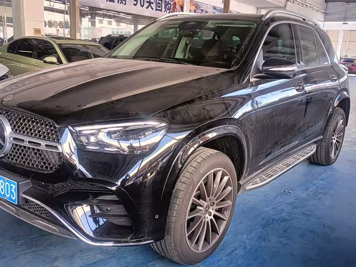 Фото 1 - Mercedes-Benz GLE-Class