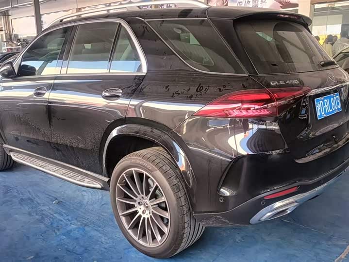 Фото 2 - Mercedes-Benz GLE-Class