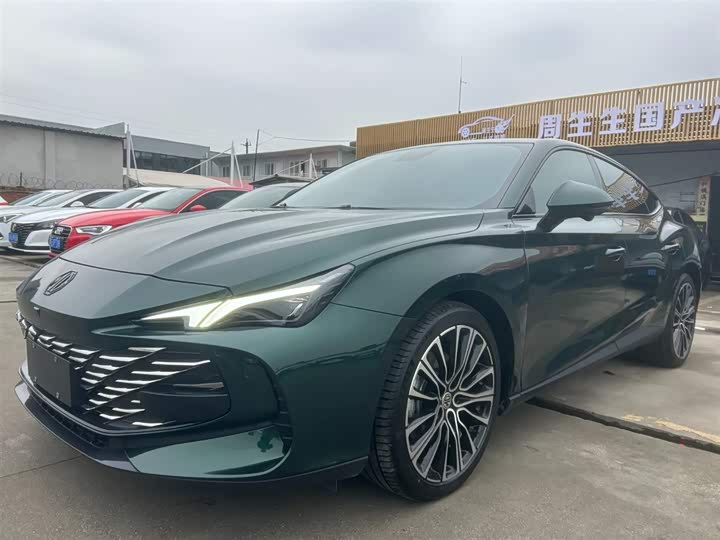 Фото 1 - MG Motor 7