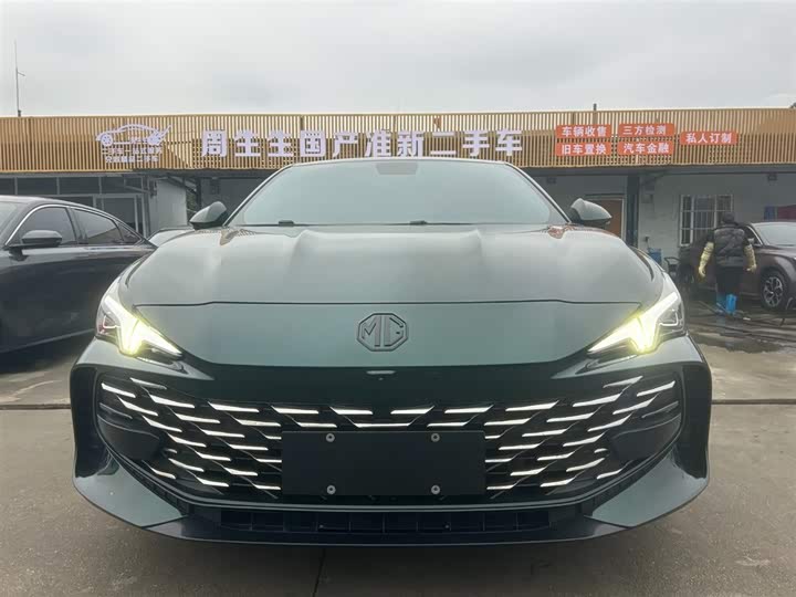 Фото 2 - MG Motor 7