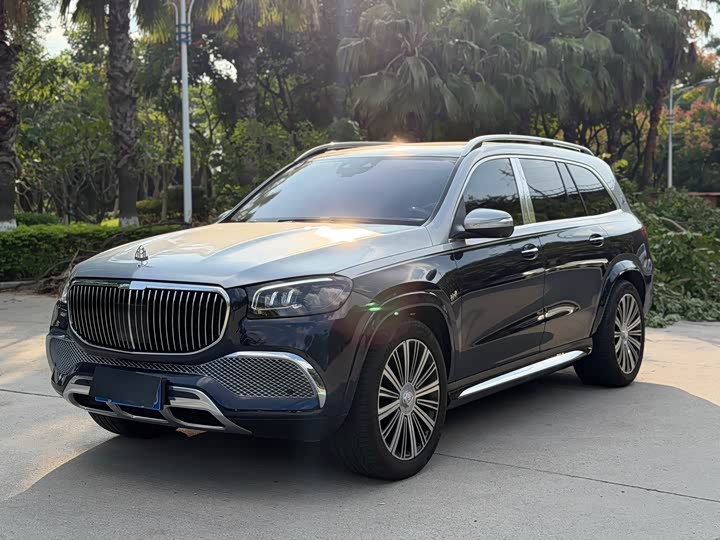 Фото 1 - Mercedes-Benz Maybach GLS