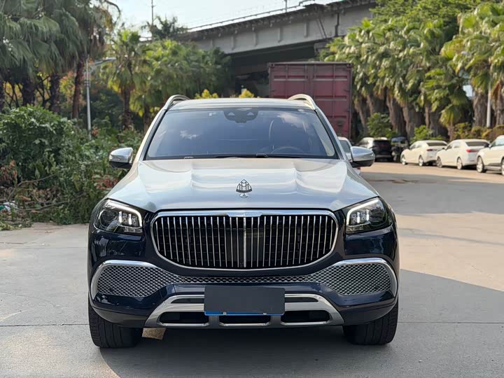 Фото 2 - Mercedes-Benz Maybach GLS