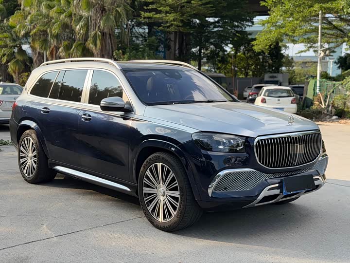 Фото 3 - Mercedes-Benz Maybach GLS