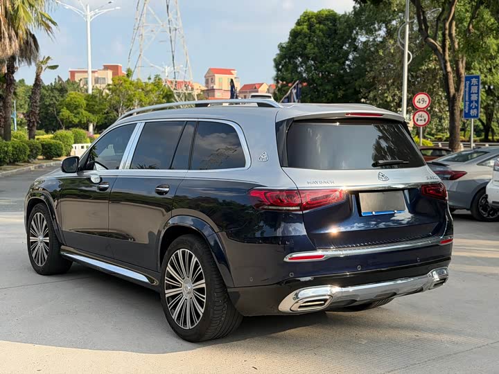 Фото 9 - Mercedes-Benz Maybach GLS