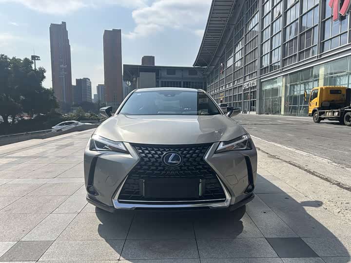 Фото 2 - Lexus UX Hybrid
