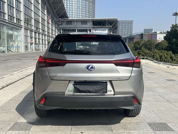 Фото 5 - Lexus UX Hybrid
