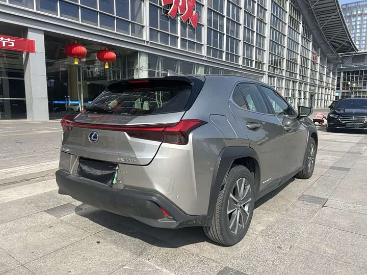 Фото 6 - Lexus UX Hybrid