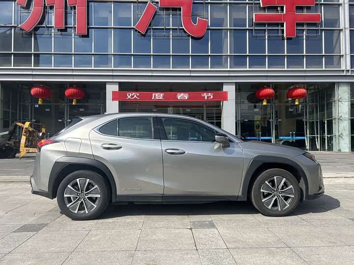 Фото 7 - Lexus UX Hybrid