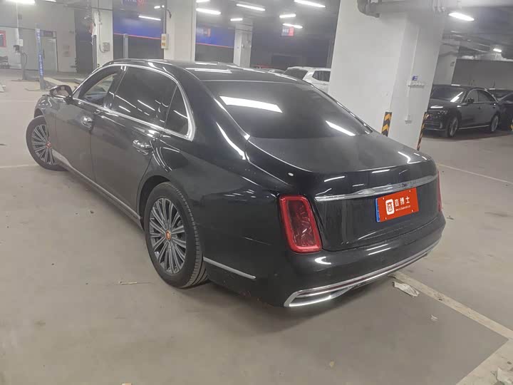 Фото 4 - Hongqi L1 (Guoya)