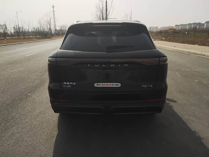 Фото 8 - Chery Fulwin T9