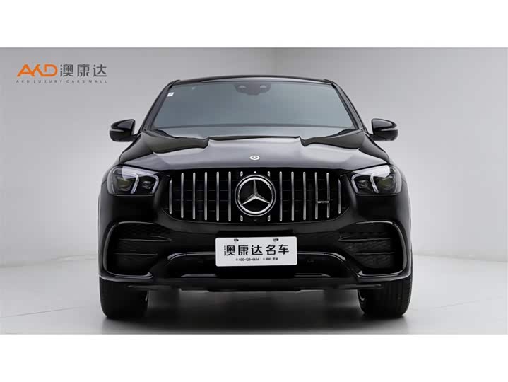 Фото 2 - Mercedes-Benz GLE-Class Coupe AMG