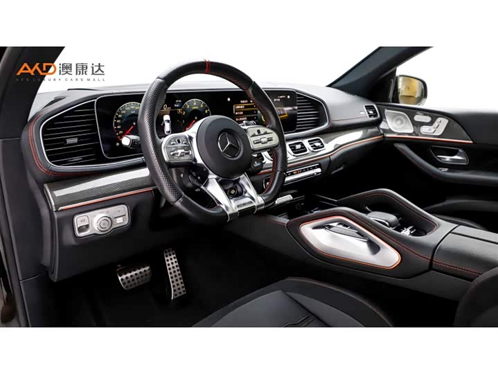 Фото 6 - Mercedes-Benz GLE-Class Coupe AMG